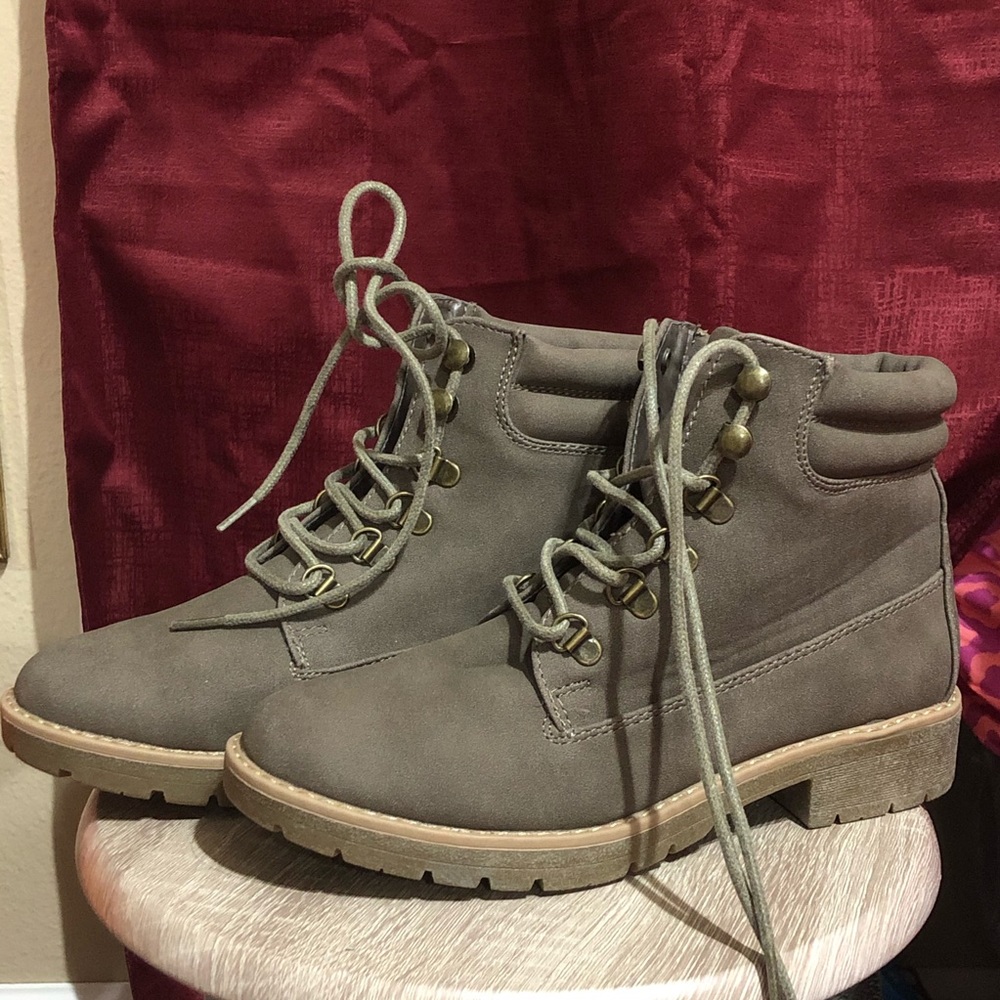 🆕 Ankle Combat boots